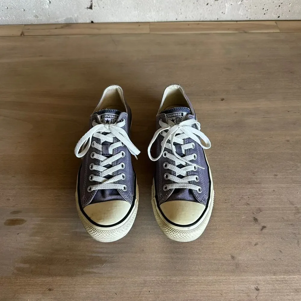 Converse Chuck Taylor All Star Low Blue 10/12